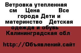 Ветровка утепленная 128см  › Цена ­ 300 - Все города Дети и материнство » Детская одежда и обувь   . Калининградская обл.